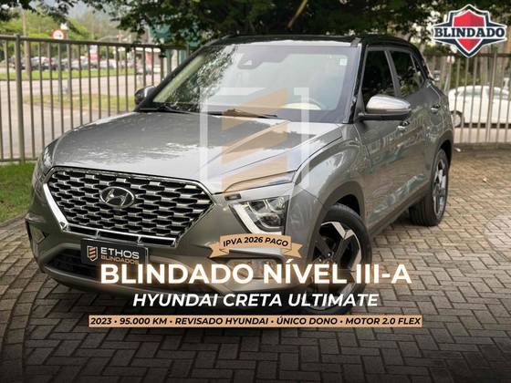 HYUNDAI CRETA 2.0 FLEX ULTIMATE AUTOMÁTICO